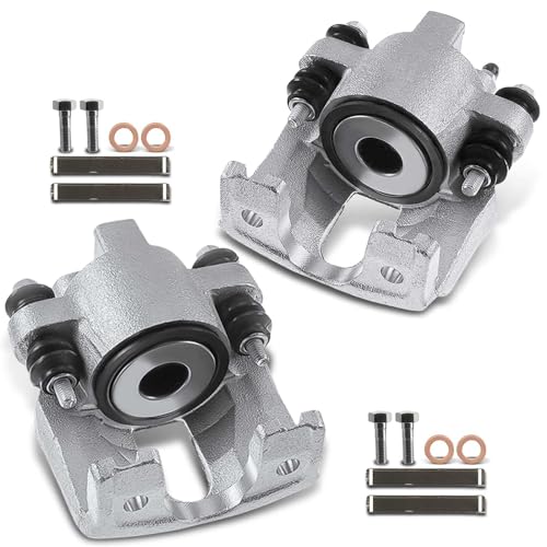 A-Premium Brake Caliper Assembly Compatible with Ford Expedition F-150 F-250 Lincoln Blackwood Navigator 1997-2011 Rear Side 2-PC by A-Premium - Used condition - Image 9