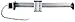 OITTo Single-Shaft Trapezoid Linear Slide Rail Linear Reciprocating Application CNC Module Guide Aluminum Alloy 0808 Ball Screw for Automation Industry with 57 Motor(#2),Knives and Accessories