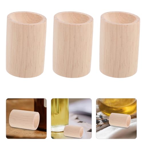 Difusores de aromas de madera 3 unidades LIFKOME miniatura 7