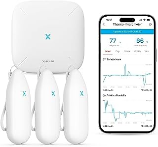 X-Sense Indoor Wi-Fi Thermometer Hygrometer