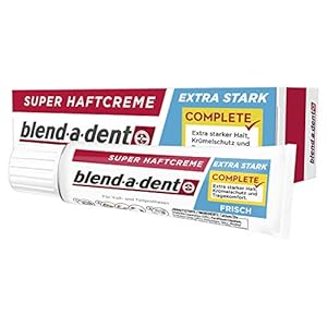 Blend-a-dent Complete Frisch Haftcreme 12er Pack