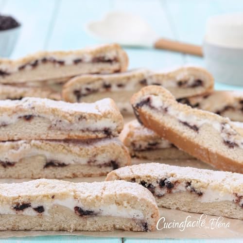 Biscottoni alla ricotta con gocce di cioccolato