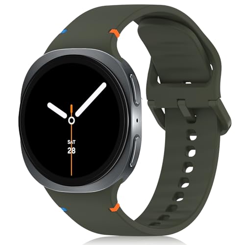[SinRenn] �V���R���o���h Samsung Galaxy Watch 8 (40mm 44mm) �Ή� �X�}�[�g�E�H�b�` �x���g �_�炩�� �X�|�[�c �X�g���b�v ���v�x���g �h���� �y�� �_��ȃV���R���� �_�炩�� �ʋC ���f�B�[�X �����Y �T���X