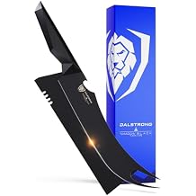 Dalstrong BBQ Pitmaster 9-inch Meat Knife - Shadow Black Series - Black Titanium Nitride Coated - High Carbon - Vacuum Treated Steel - Razor Sharp Kitchen Knife - Sheath - NSF Certified