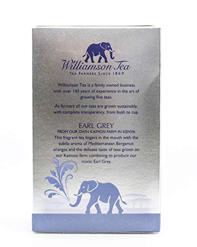Williamson Tea Earl Grey 50 Teabags #TOP1