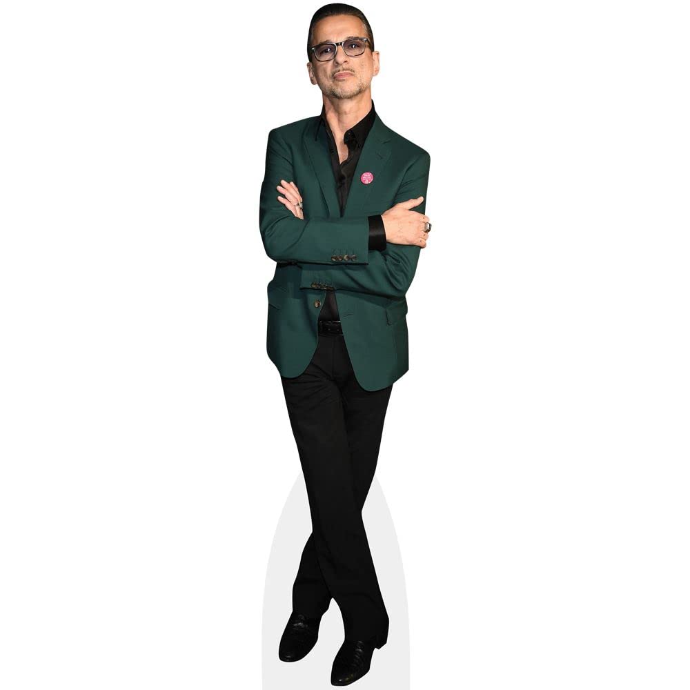 Celebrity Cutouts Mini Size Cutout Dave Gahan (Green Jacket)