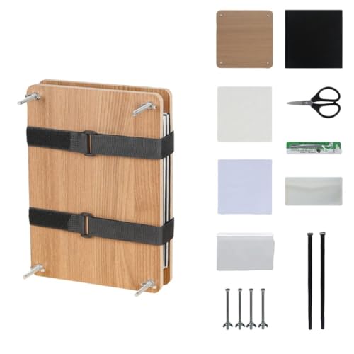 Effonek ԋ@ Ԕ hCt[DIYNtgޗLbg AW{쐬 H tHgt[ (28*38cm,10_Zbg)