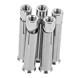 Cabilock 5 Stück Teiliges Bolzen Rostfreie Vielseitige Möbel dübel schrauben für DIY projekte Langlebige Senkkopf befestigungen Einfache Montage und Austausch