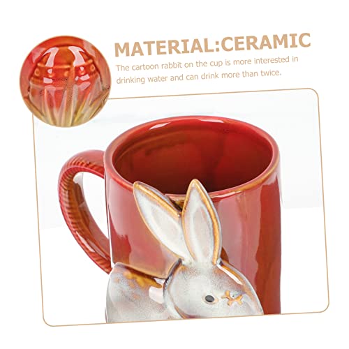 Tasse lapin pour un petit-déjeuner cocooning au salon - 8