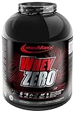 La mezcla entre aislado y concentrado proporciona una alternativa real a las fuentes de proteína establecidas. Whey Zero Protein es completamente libre de azúcar para evitar el exceso de calorías