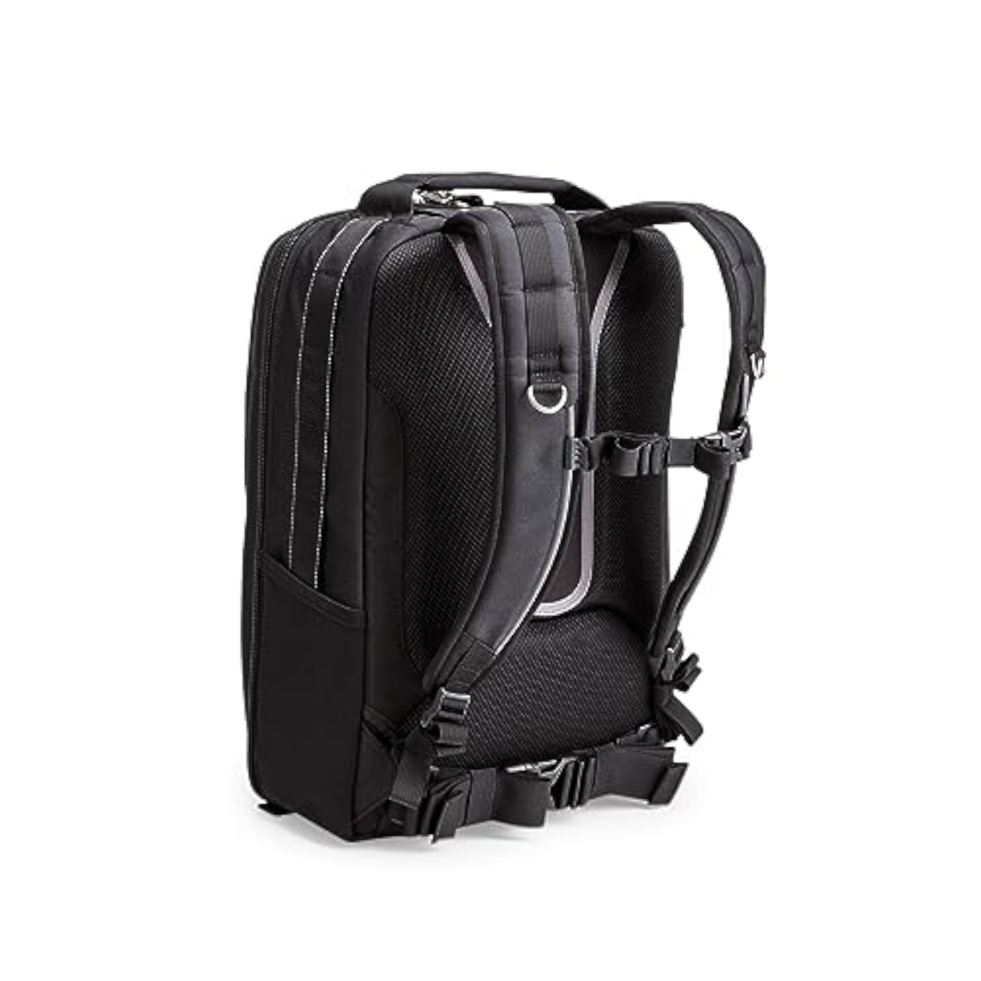 Black Airport Essentials Bag