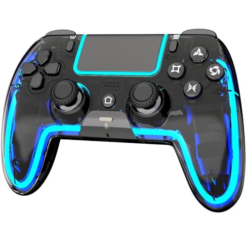 BETMI Wireless Controller for PS5, Pro/Slim/MAC/Steam Deck/PC, Hall Effect Joystick, Dual...