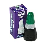 Xstamper Refill Ink for Xstamper Stamps, 10ml-Bottle, Green