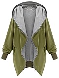 DJT Women's Hooded Zip-up Lightweight Coat Jacket