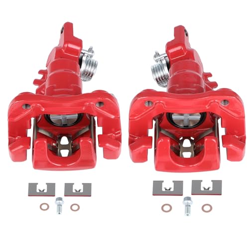 Image of 19-B2069 19-B2068 Rear Left & Right Disc Brake Calipers Assembly