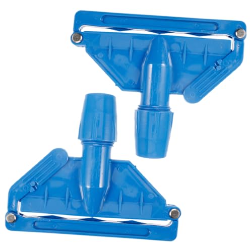 Cabilock 2 Piezas Cabezal De Fregona Acolchado Reemplazo De La Cabeza De La Fregona Reemplazo De Cabezal De Trapeador Desmontable Accesorios para Mango De Fregona El Plastico