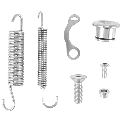 Boerunid Off-Road Motorrad Park Gestelle Seiten StäNder Federn Kit für SXF EXC EXCF XCF XCW XCFW Six Days Tpi 125 150 200 250 300 350 450 500 2017-2019