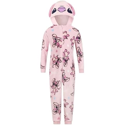 Disney Lilo and Stitch Angel Fleece Sleepsuit Cover