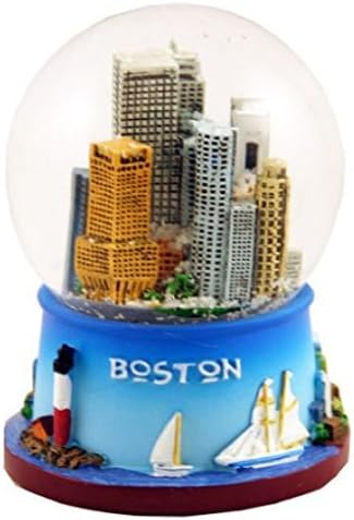 Boston Snow Globe Souvenir from Massachusetts in and The Boston Snow Globes Collection.