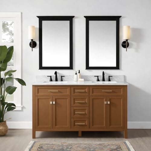 ALL-IN-ONE Paint by Heirloom Traditions, Saddle (Caramel Brown), Quart - Durable cabinet and furniture paint. Built in primer and top coat, no sanding needed. Includes our 30 featured color card. - Thumbnail 4