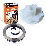  Mtanlo Startr puleggia molla di recupero per Poulan P3818AV P3314 3416 PP3816 Partner 350 351 , Startr puleggia, molla di recupero
