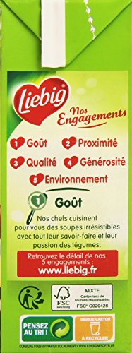 Soupe Velouté Tomate Carotte Courgette Liebig La Brique De 1 - vue 5