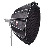 Light Dome II Softbox Diffuser Honeycomb Grid Bowens Mount Round-Shaped hexadecagon for Aputure LS C120 300d