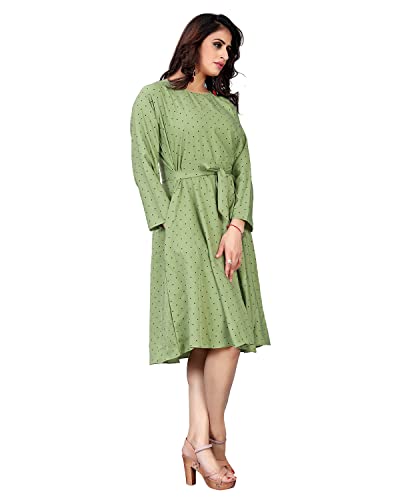 Image of I ENTERPRISE Women Casual Dress