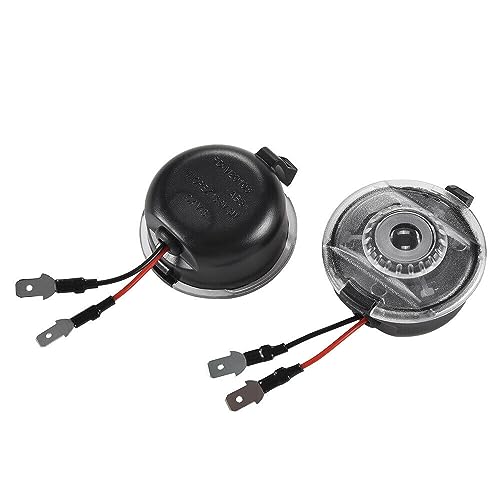 Luz LED para espejo lateral con proyector logo 2-pack miniatura 2