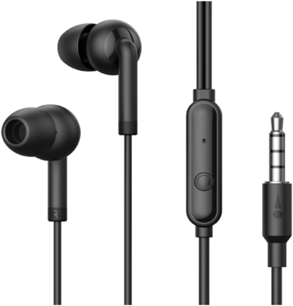 Oraimo Bass Loud Sound Heavy Duty Wired Headset (Black) Oraimo Bass Loud Sound Heavy Duty Wired Headset (Black)