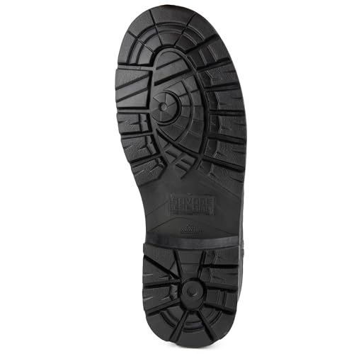 Savage Island Stivali In Pelle Nera Da Combattimento Esercito 43 Eu - 8