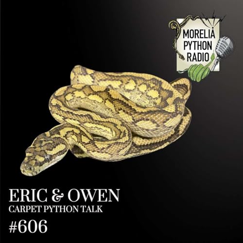 Eric & Owen Carpet Python Talk