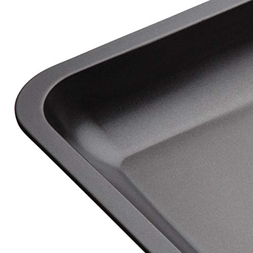 Teglia Per Arrosti MasterClass Smalto Vitreo - 40x28 Cm, Antiaderente E Per Inductione