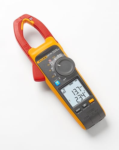 Fluke 377FC AC/DC TRMS Non-Contact Voltage Wireless Clamp w/iFlex - image 6