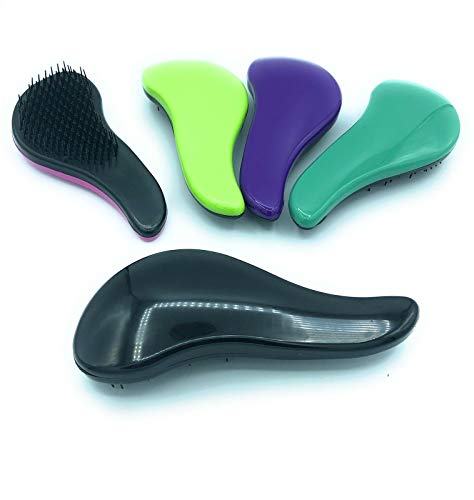 TEMPO DI SALDI Spazzola Districante E Sciogli Nodi Per Vari Tipi Di Capelli Lisci O Ricci, 1 pezzo