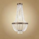 FlavorThings French Empire Faux Crystal Chandelier (Large)