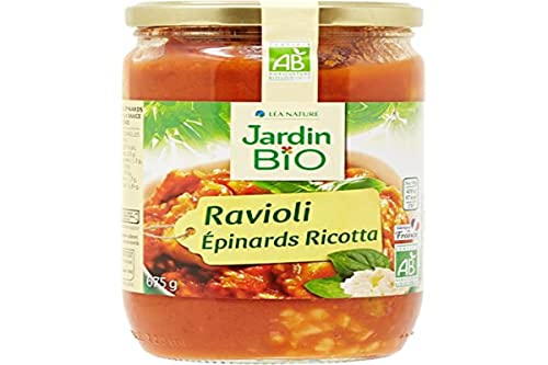 Jardin Bio Ravioli Epinards Ricotta 675 g
