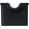 Carlisle FoodService Products Sugar Caddy for Kitchens, Plastic, 20 Packets, Black, Small