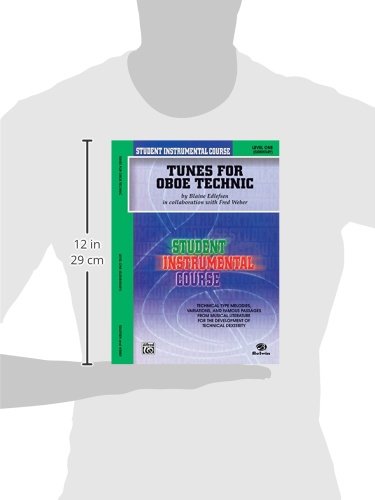 Student Instrumental Course Tunes for Oboe Technic: Level I - Thumbnail 2