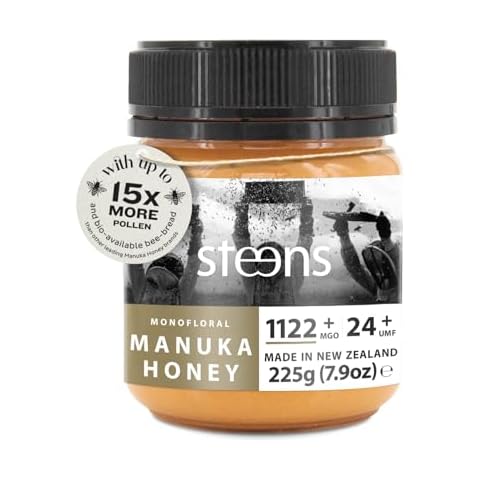 Steens Manuka Honey MGO 1122+ UMF 24+ Cover