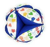  Pelota Montessori - Ágatha/Dibujos Azul