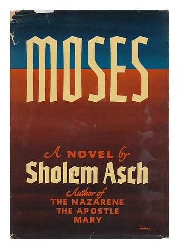 Moses; Translated by Maurice Samuel B002MS9FOK Book Cover