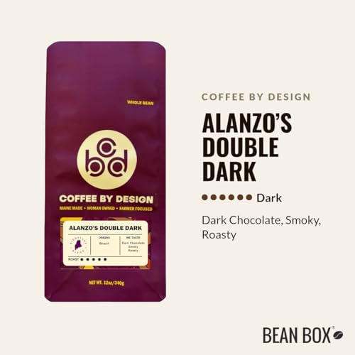 Alanzos Double Dark Café Molido - 12 Onzas miniatura 2