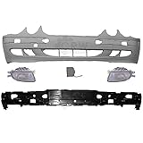 Nebelscheinwerfer rechts Set Stoßstange vorne + Nebel+Zubehör für E-Klasse W210 Bj. 99-02 SRA