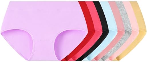 3-Pack Womens Underwear Cotton Hipster Panties Low Rise No Show Briefs Soft Stretch Breathable Ladies Panties, Black/Grey/Pink