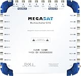 Megasat Multiswitch 9/16 – 2 satelliti / 16 ricevitori