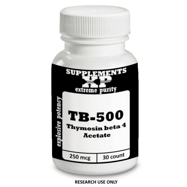 bpc 157 thymosin beta 4 TB-500 Capsules | 250 mcg x 30 capsules | 7,500 mcg Energy & Concentration