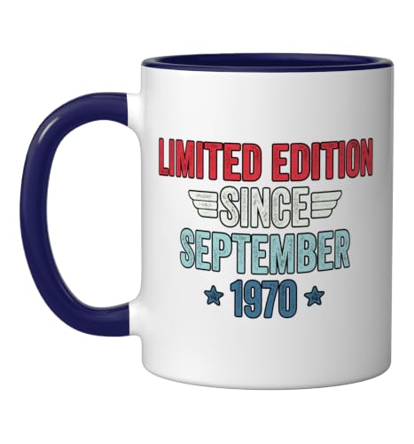 Limited Edition Since September 1970 Ceramic Mug
