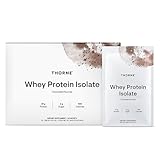 THORNE - Whey Protein Isolate - 21 Grams of Easy-to-Digest Whey Protein Powder - NSF Certified for Sport - Chocolate - 14.79 Ounces - 14 Packets