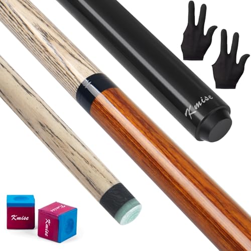 Kmise Break Jump Cue Stick, 21oz 23oz 25oz 28oz Pool Stick for Explosive Breaks and Effortless...